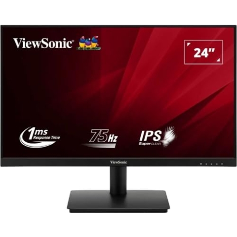 ViewSonic VA VA240-H-2 Computerbildschirm 60,5 cm (23.8") 1920 x 1080 Pixel Full HD LED Schwarz