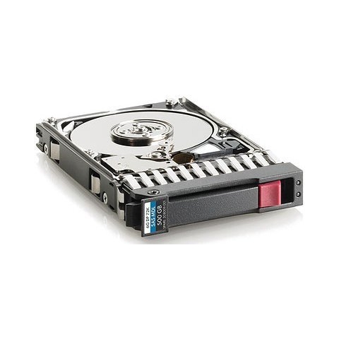 HP 507610-B21 - 500GB 6G SAS 7.2K 2.5in DP