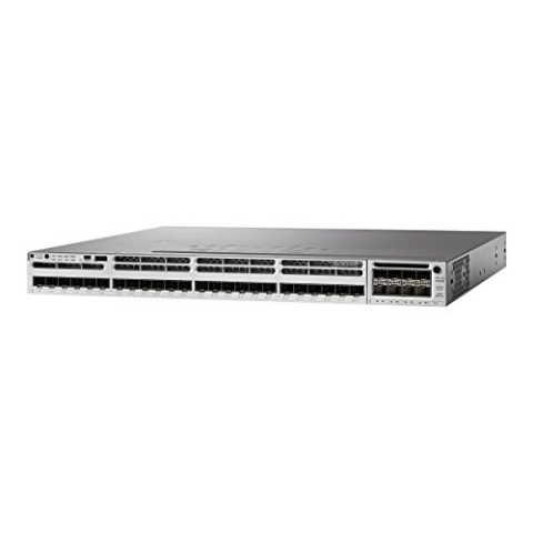 Cisco Catalyst WS-C3850-32XS-S Netzwerk-Switch Managed 10G Ethernet (100/1000/1000) schwarz grau