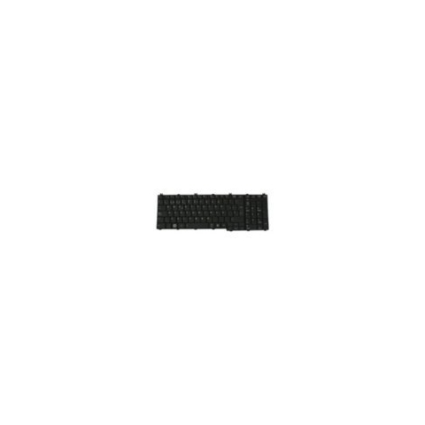 Toshiba Tastatur Keyboard SPANISH (SP), K000110690 (Black) für Satellite C660