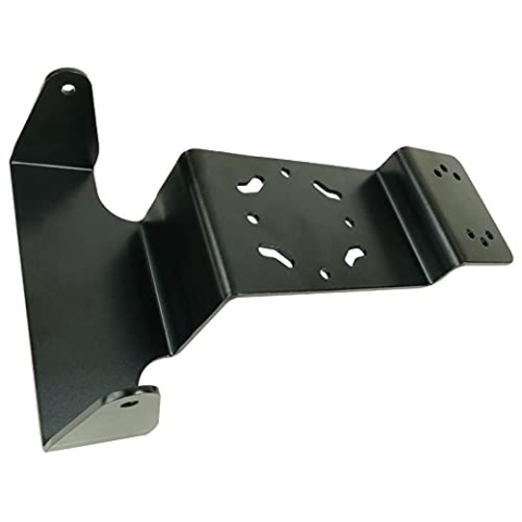 RAM MOUNTS UNPKD RAM MIC/Speaker Bracket 7.75" Long Bracket Adapter, W126109151 (7.75 Long Bracket Adapter, Steel, Bracket Adapter, Black, 1 pc(s))