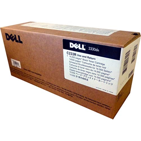 Dell C233R Toner für 3330DN 59310839, 14000 Seiten, schwarz