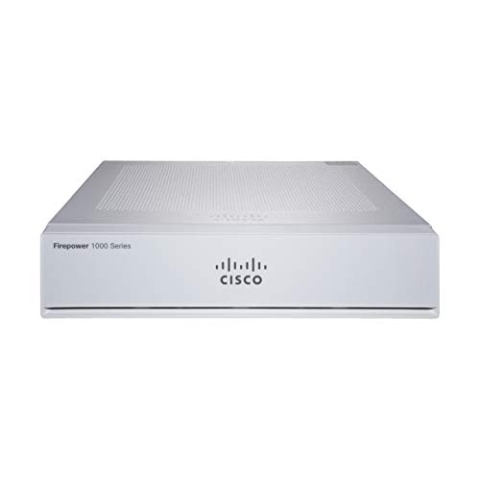 Cisco Systems Secure Firewall: Firepower 1010 Security Appliance mit ASA Software, 8 Gigabit Ethernet (GbE)-Ports, bis zu 2 Gbit/s Durchsatz, 90 Tage Garantie mit beschränkter Haftung (FPR1010-ASA-K9) 1.8"x7.9"x8.1"