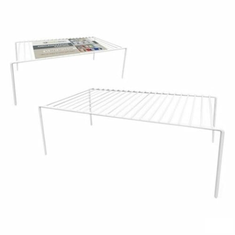 Confortime 77839 Organizer für Küchenschrank, 41,9 x 21 x 14,9 cm, 12 Stück