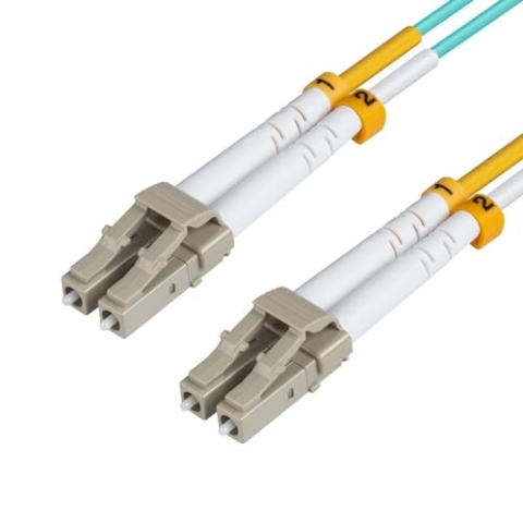 MicroConnect LC/pc-lc/PC, 150 m, 50/125 150 m LC LC blau LWL-Kabel – Glasfaserkabel von (Wälle, 50/125, 150 m, LC, LC, blau)