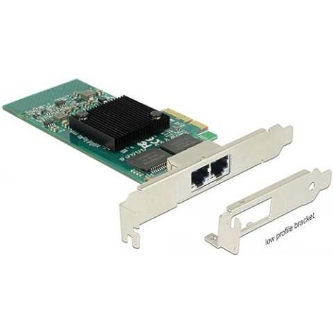 DELOCK PCI Express Karte > 2 x Gigabit LAN