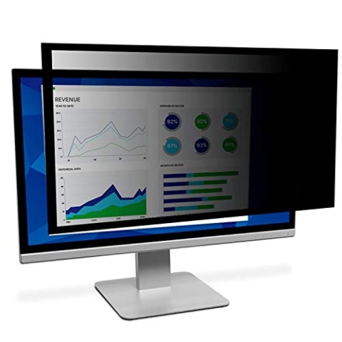 3M 7100097771 PF185W9F Privacy Filter Standard für Desktop, 46,99 cm (18,5 Zoll) 16:9" klar