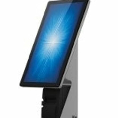 Elo 15-22 Bodenständer Monitorsockel 1920 x 1080 HD LED LCD Monitor mit VGA, USB, Wandhalterung, schwarz glänzender Bildschirm