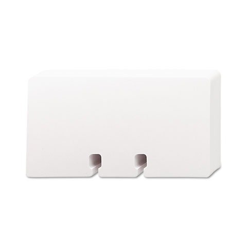 ROLODEX – Weißer Rolodex unlinierter Nachfüllkarten-Tray, 2 1/4 x 4, 100/Pack (3 Packungen)