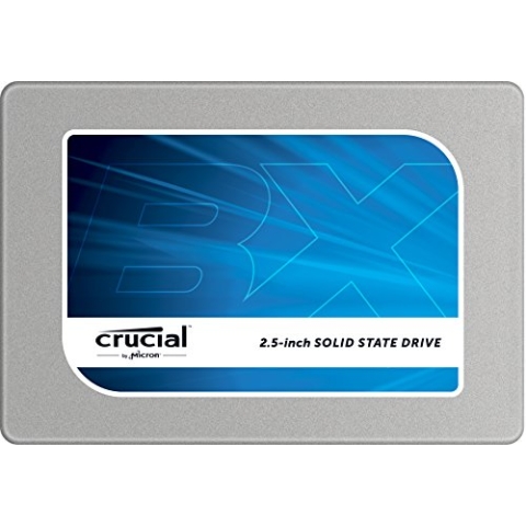 Crucial 250GB interne SSD (6,4 cm (2,5 Zoll) 7 mm, SATA III)