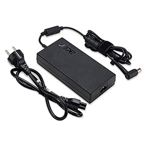 Acer NP.ADT0A.082 Netzteil & Wechselrichter für den Innenbereich, 180 W, Schwarz – Netzteil & Wechselrichter (Laptop, Innen, 180 W, 19 V, Schwarz, AC auf DC)