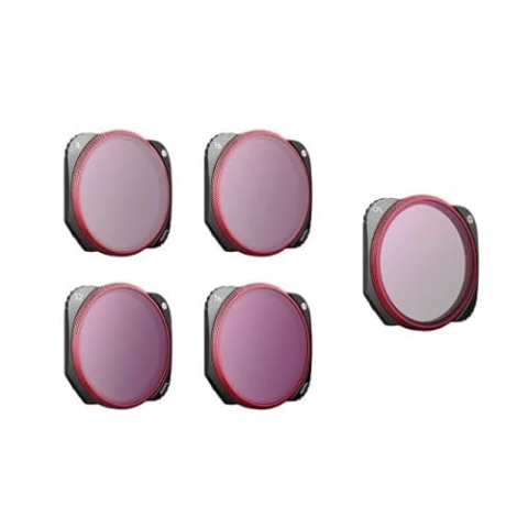 PGYTECH Set mit 4 Filtern CPL+ND-PL (NDPL 8/16/32/64) für DJI Mavic 3 Classic (Professional)