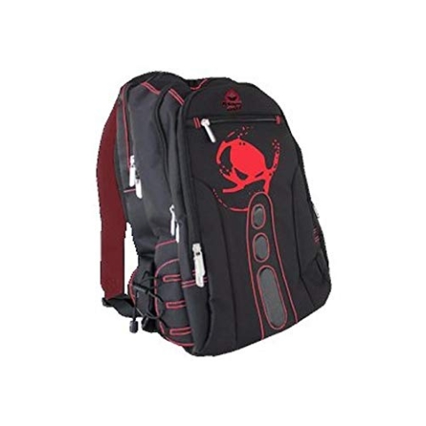 Keep Out Gaming-Rucksack für Laptop, Rot