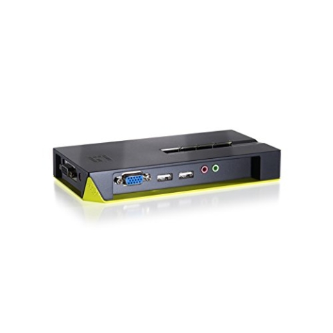 LevelOne KVM-0421 Switch 4-Port USB Audio
