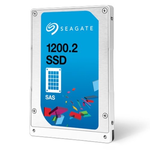 Seagate 1200.2 SSD 3200GB Dual 12Gb/s SAS 4096MB cache (2,5") 6,4cm NAND Flash Type eMLC Consistent Performance