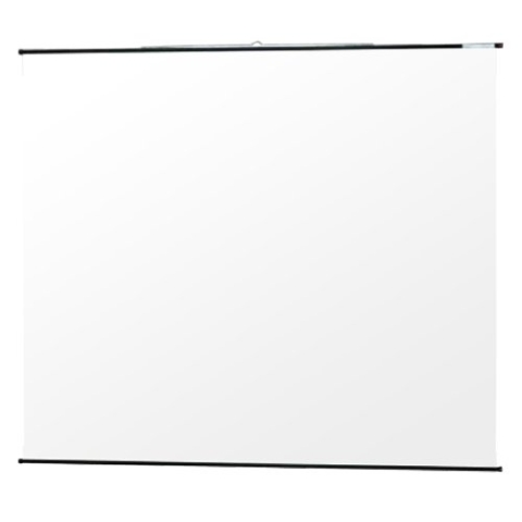 Sopar 6180 Leinwand – Projektionsleinwand (weiß, schwarz)