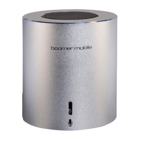 Ultron Aktivbox Boomer tragbarer Bluetooth Lautsprecher (2 Watt) silber