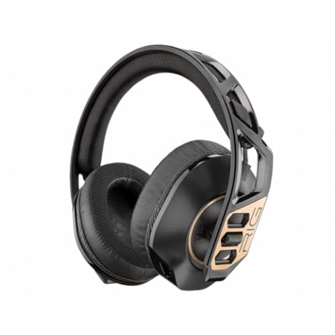 Nacon Rig 700HD, kabelloses Gaming-Headset für PC, schwarz