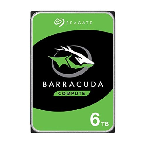 Seagate Barracuda ST6000DM003 6TB intern 3.5" SATA 6Gb/s Pufferspeicher 256MB