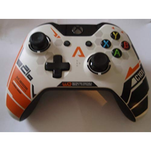 Microsoft Titanfall Wireless Controller Limited Edition Force Feedback, analog + digital, Multi-Plattform, kabellos, Gamepad