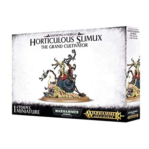 Games Workshop Warhammer AoS & 40K Chaos Daemons Horticulous Slimux