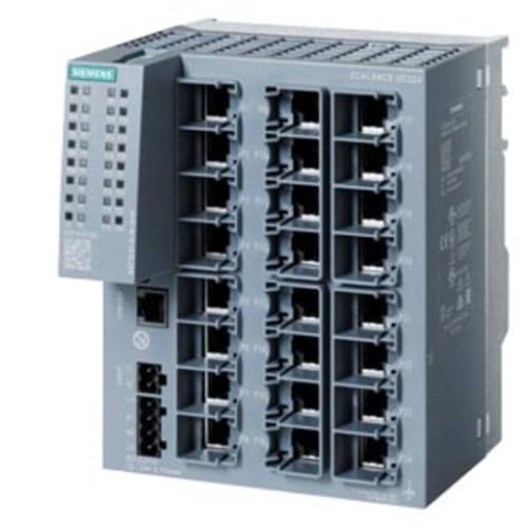 Siemens 6GK5224-0BA00-2AC2 Industrial Ethernet Switch 10/100 MBit/s