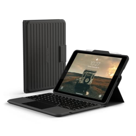 Urban Armor Gear UAG Rugged bluetooth keyboard case iPad 10.2"" (2021) QWERTY UK - 124001114031