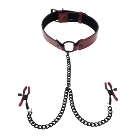 Sportsheets Kette mit Nippelklemmen