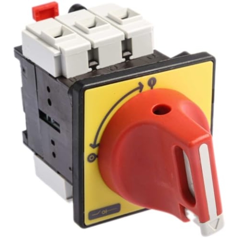 Schneider Electric VARIO Trennschalter 3-polig 40A Tafelmontage Rot 18,5kW 690V ac 3-phasig TeSys