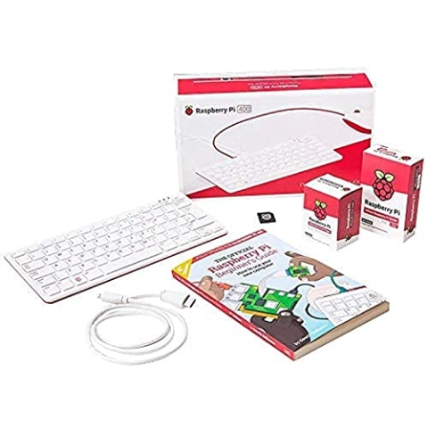 Raspberry Pi 400 Desktop-Computer-Set (UK-Layout)