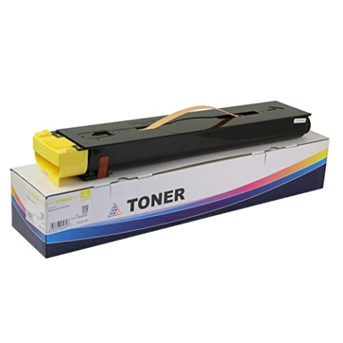 MicroSpareparts Yellow Toner 34000Pages, MSP8648Y (34000Pages DocuColor 240/242/250/252, Workcentre 7655/7665, Workcentre 7755,Workcentre 7765)