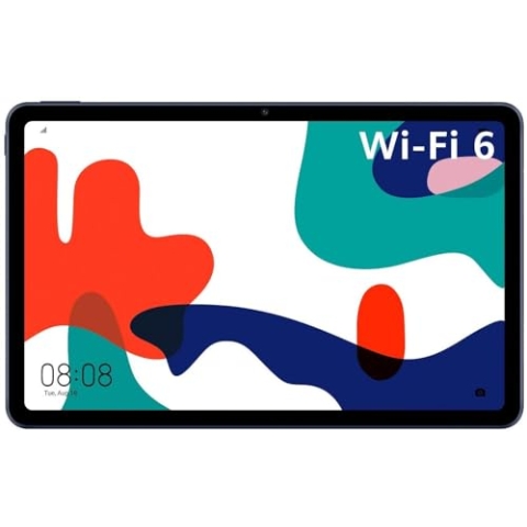 HUAWEI MatePad Wi-Fi 6 10,4 Zoll, 2K FullView Display, WiFi Tablet-PC, Share, eBook Modus, 4 GB RAM, 64 GB ROM, Betriebssystem EMUI 10 Mobile Services (HMS), Midnight Gray