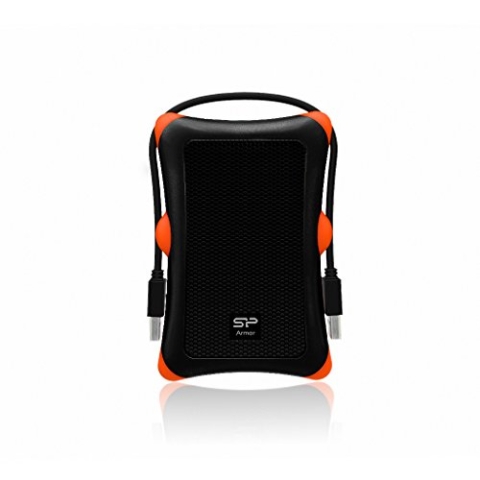 Silicon Power Amor A30 Anti-Shock 1 TB externe Anti-Shock Festplatte (6,4cm, 2,5")