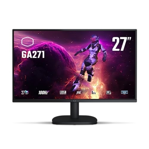 Cooler Master Gaming GA271 Computerbildschirm 68,6 cm (27") 2560 x 1440 Pixel Wide Quad HD LCD Schwarz