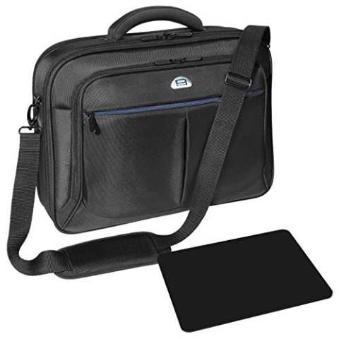 17,3" (43,9cm) Premium schwarz + Mauspad