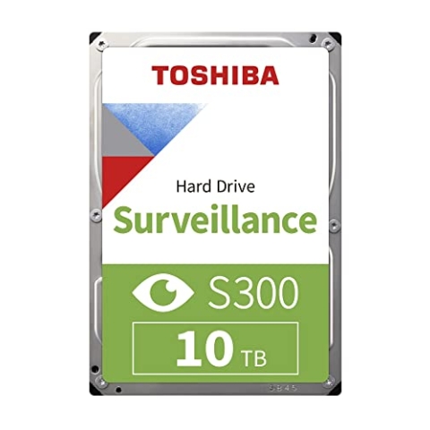 Toshiba S300 Überwachung 8,9 cm (3,5 Zoll), 10.000 GB, Serie ATA III