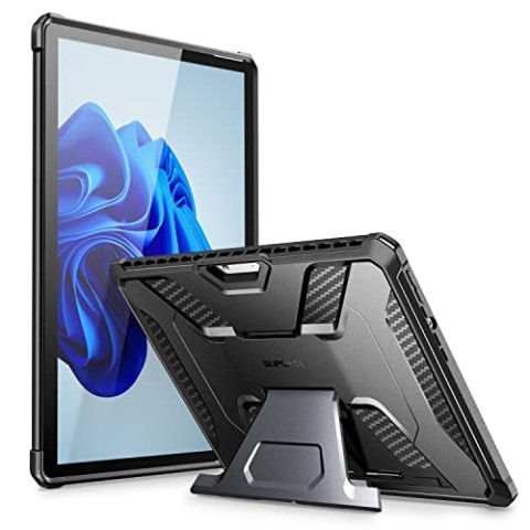 SUPCASE Unicorn Beetle Pro Series Rugged Schutzhülle für Microsoft Surface Pro 8 (2021), Schwarz