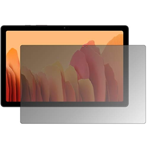 dipos I Blickschutzfolie kompatibel mit Samsung Tab A7 WiFi Display-Schutzfolie matt mit 4-Wege Sichtschutz-Effekt