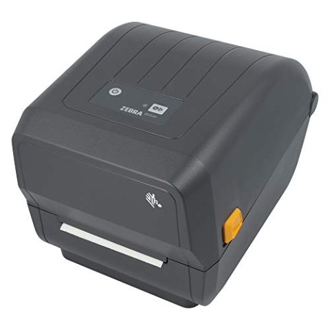 ZEBRA ZD220t Drucker mit Spender - 203 DPI - Thermodirekt, Thermotransfer - 104 mm max. Druckbreite, USB Schnittstellen (ZD22042-T1EG00EZ)