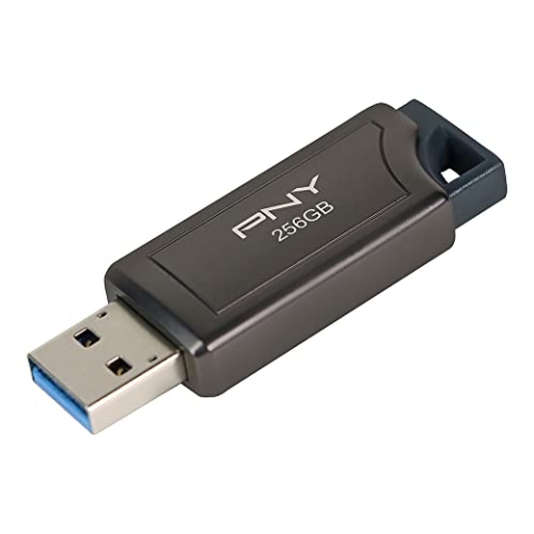 PNY PRO Elite USB 3.0 Flash Laufwerk - 256GB, Metall