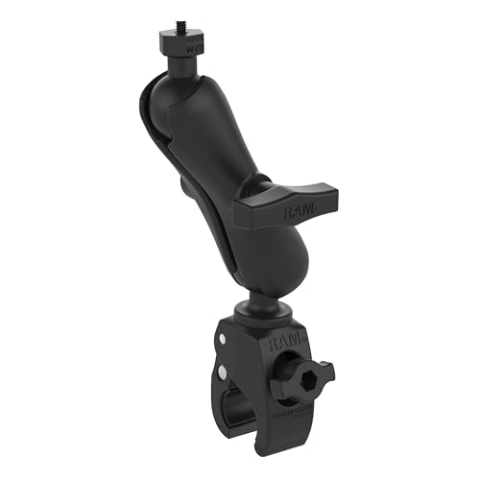 RAM MOUNTS RAM Tough-Claw with Tough-Ball 1/4" - 20 X .25", W126826880 (Tough-Ball 1/4-20 X .25 Long)