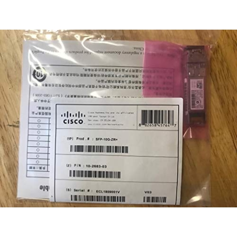 Cisco SFP+ Modul SFP-10G-ZR=
