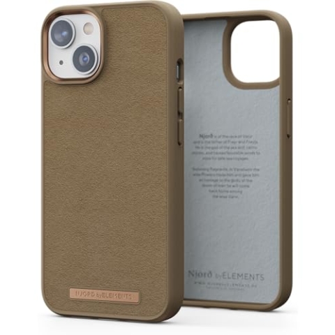 NJORD Coque Comfort+ iPhone 14 Camel