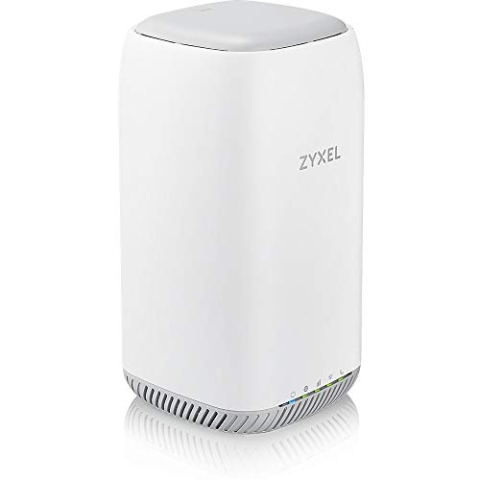 Zyxel 4G LTE-A Indoor WLAN-Router | Dual-Band WLAN-Sharing für 64 Geräte | Unterstützt VoIP/VoLTE | Ohne SIM-Lock | Keine Konfiguration erforderlich [LTE5388-M804]