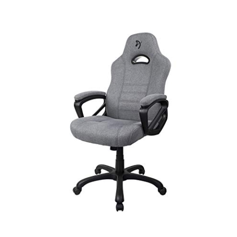 Arozzi Enzo Woven Fabric Ergonomic Computer Gaming/Office Chair - Light Grey