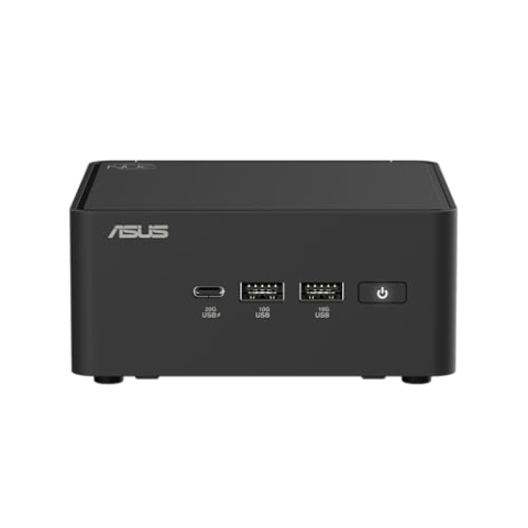 ASUS NUC 15 Pro Tall Kit RNUC15CRHU500002 (Intel Core i5 Ultra Prozessor, Arc Grafik, WiFi 7, Bluetooth 5.4, ohne Betriebssystem, mit EU-Netzkabel)