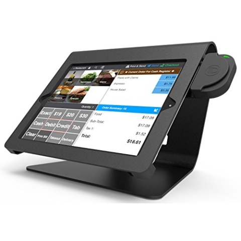 Compulocks 260NPOSB Nollie POS Stand/Kiosk for iPad Air/Air 2/ Pro 9.7 (Black)