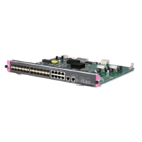 HP jd222 a 7503 Stoff Modul mit 24 GBE Ports