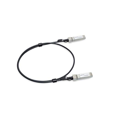 LANCOM SFP-DAC10 SFP-Verbindungskabel, Direct Attached Cable (DAC) für die direkte Verbindung von LANCOM Switches mit SFP+-Ports, 1 m Kabellänge