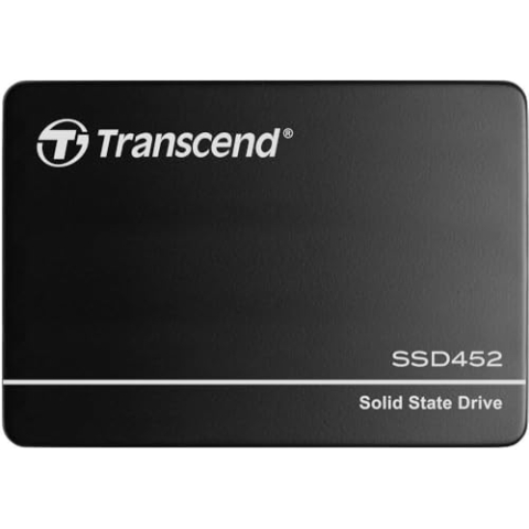Transcend 256Gb, 2.5 Ssd, Sata3, 3D TLC, Pe: 3K, Wide Temp. 2.5, TS256GSSD452K-I